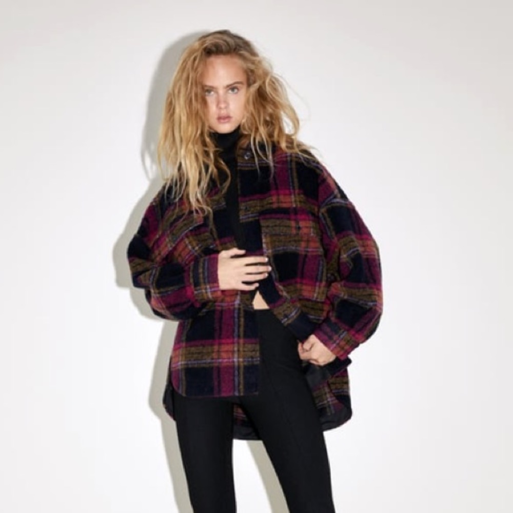 Zara Wool Shacket